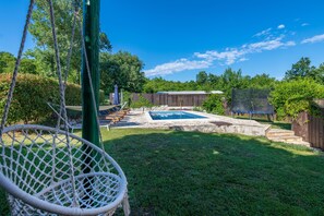 Outdoor pool - Private and romantic pool Villa, quiet and peaceful surroundings (Žminj)