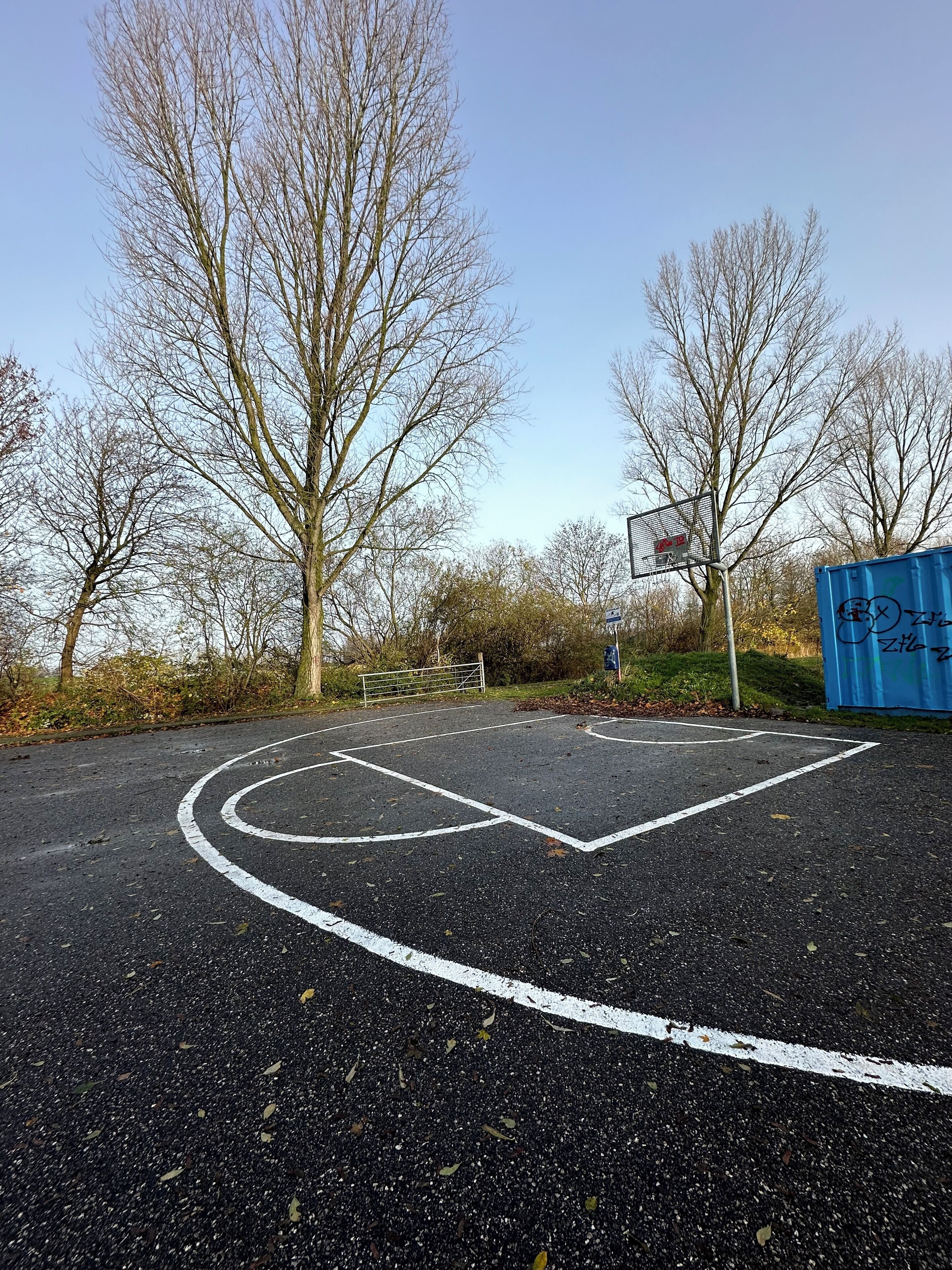Terrain de sport