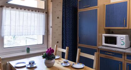 Komfortable Dachgeschosswohnung im Landhausstil mit Balkon und kostenlosem WLan