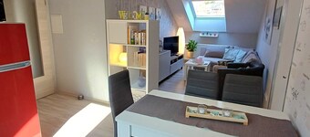 Leilighet Saarschleife - stille, nyoppusset innkvartering 