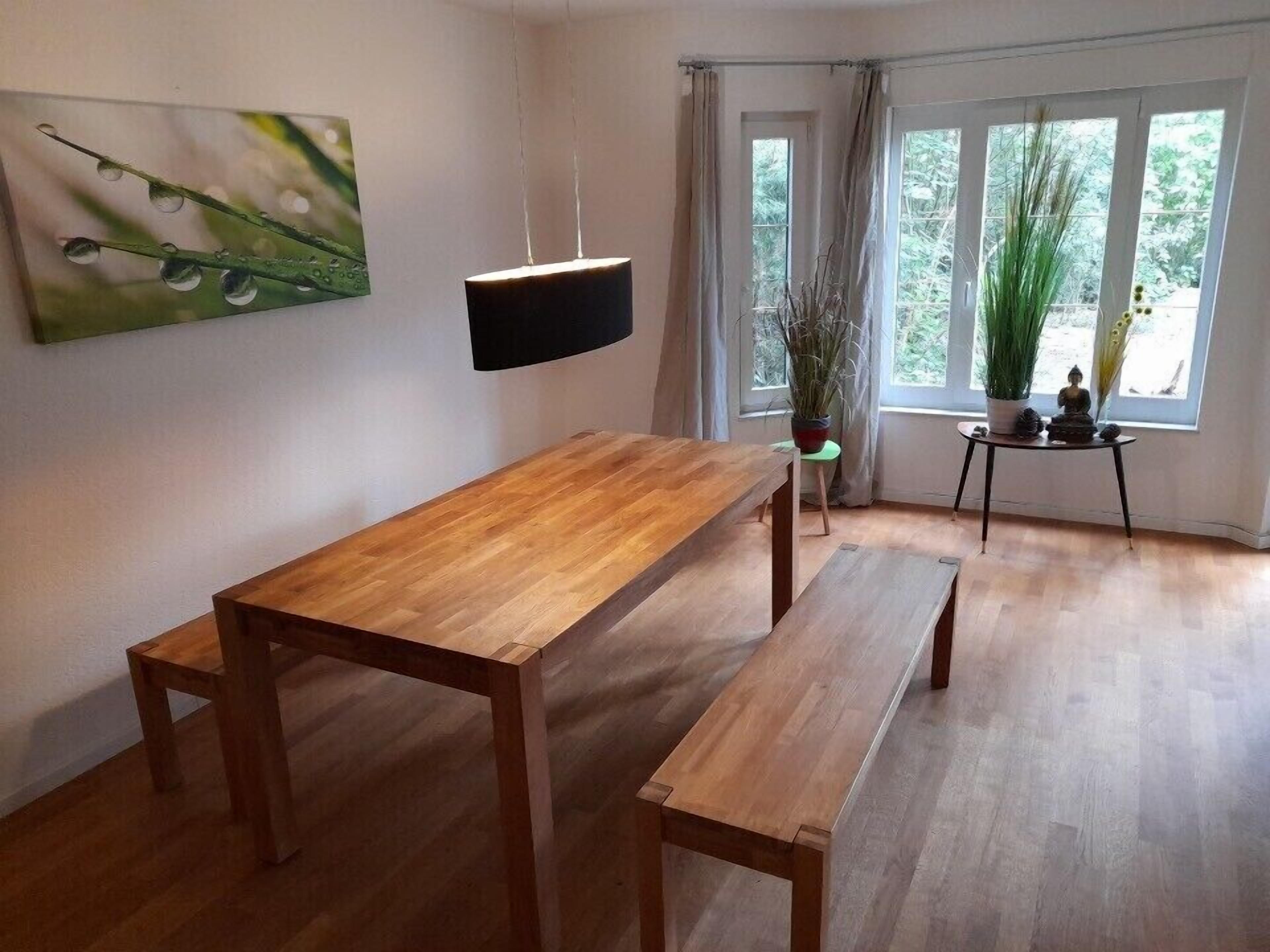 Modern furnished apartment, quiet location in Wilhelmshorst