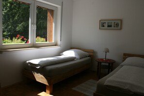 1 chambre, fer et planche à repasser, Wi-Fi gratuit