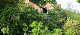 Pure nature: Apartment 'Wildcat' at 'Frau Holle' (Mother Hulda), dogs willk.