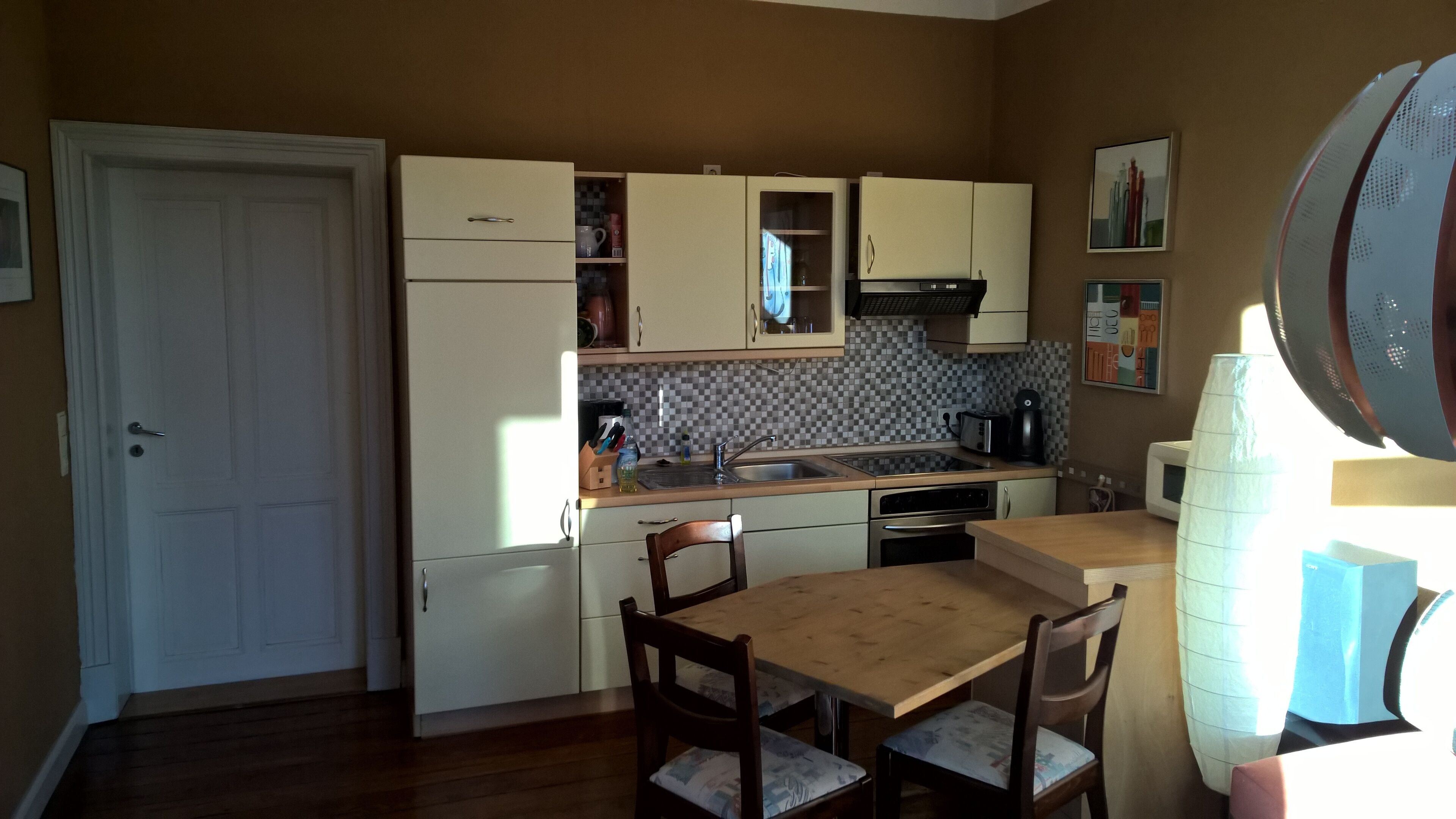 Historic city center, 5 min from the market place, parking possibilities near by