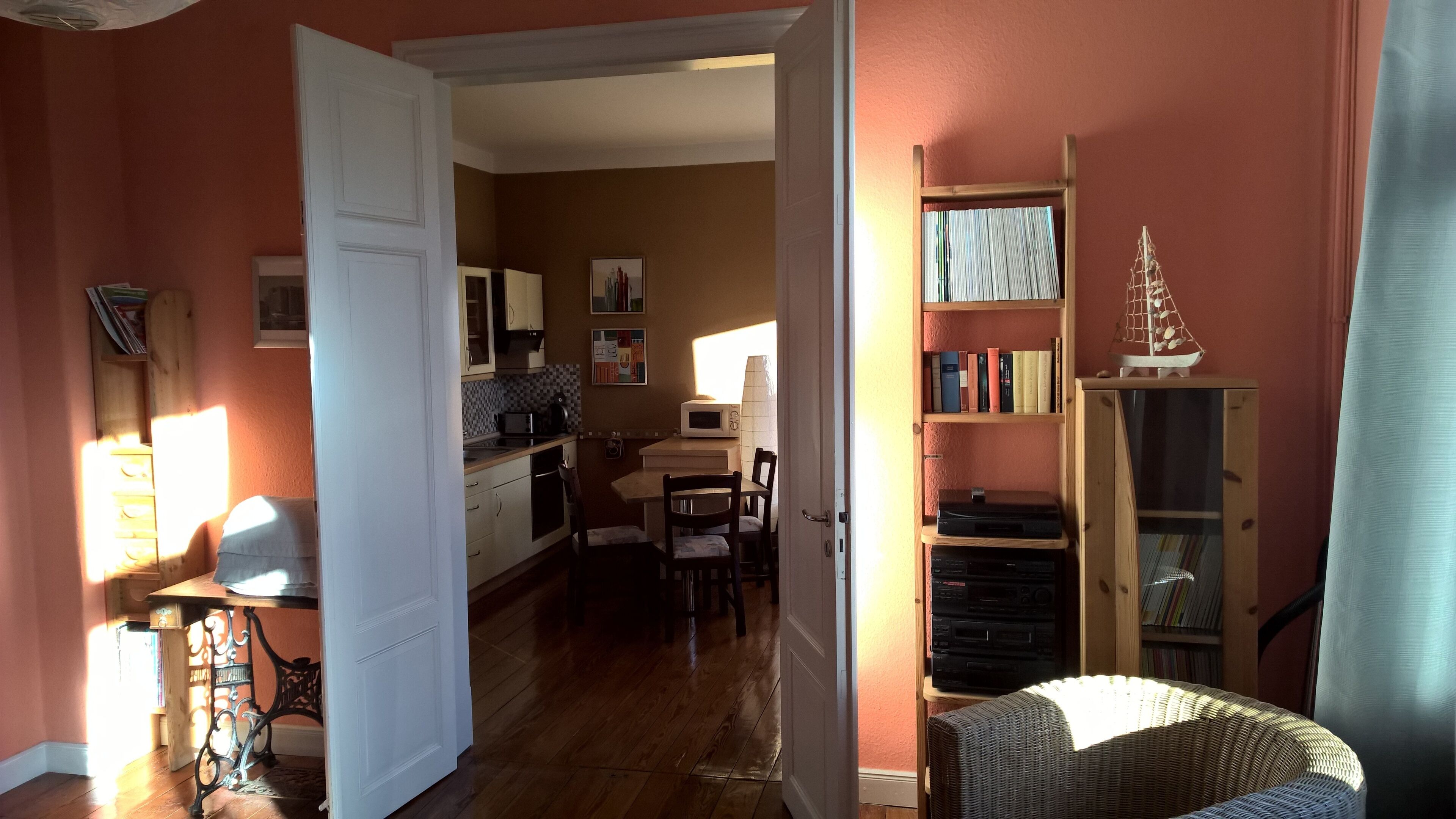 Historic city center, 5 min from the market place, parking possibilities near by