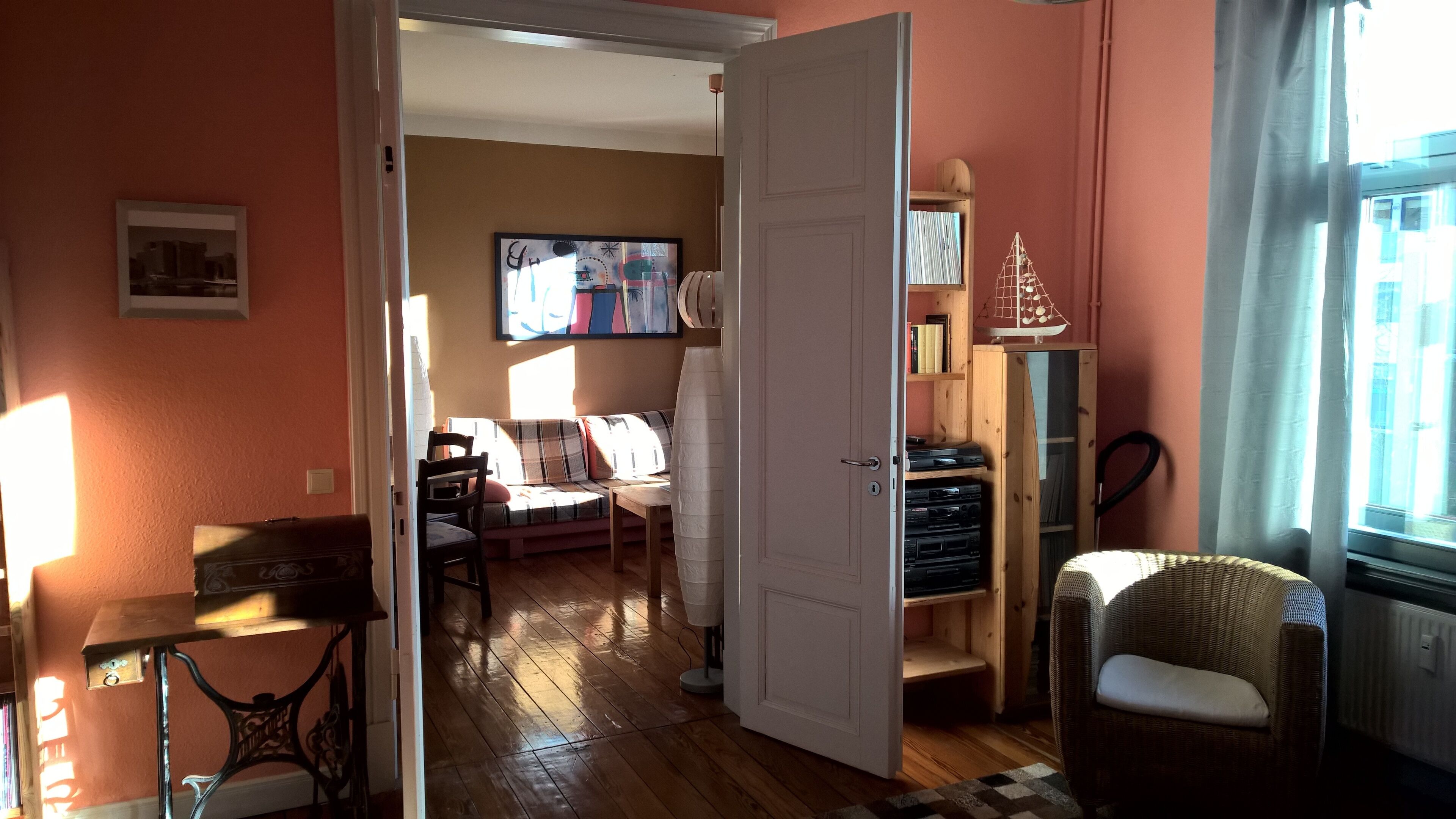 Historic city center, 5 min from the market place, parking possibilities near by