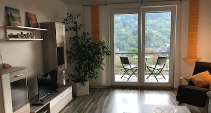 Modern holiday home with a beautiful view of Wolfsburg