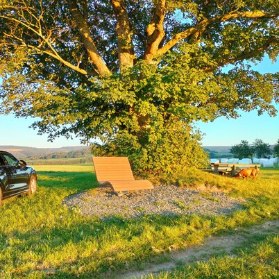Luxurious, spacious **** apartment on a farm - family friendly