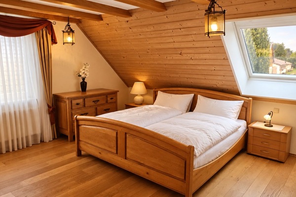 3 bedrooms, in-room safe, desk, iron/ironing board