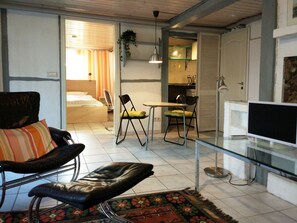 1 soverom, wi-fi og sengetøy