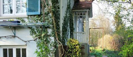 Áreas de la propiedad