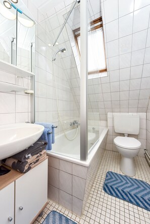 Dusche, Handtücher