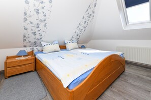 2 Schlafzimmer, WLAN, Bettwäsche
