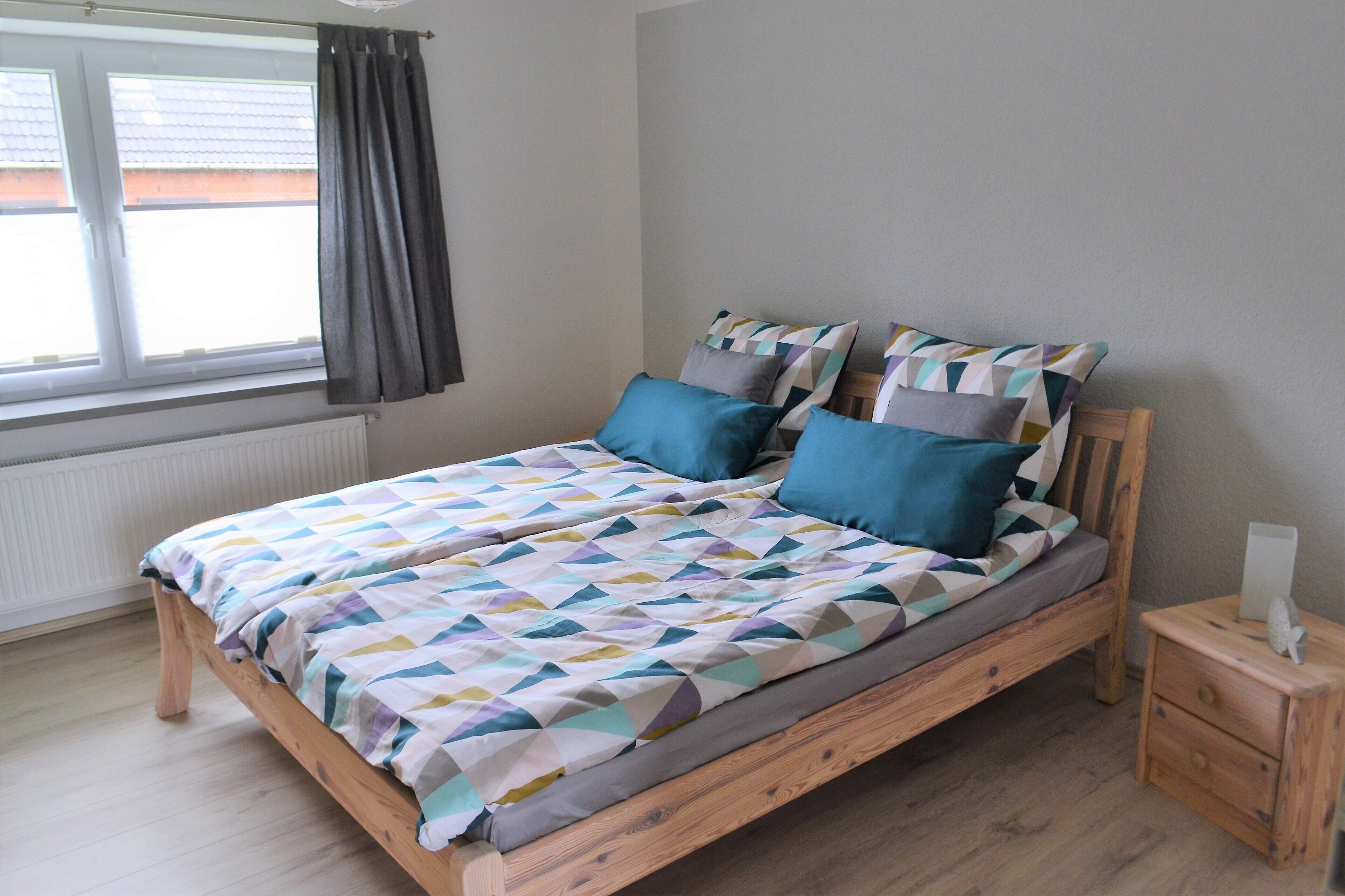 2 soveværelser, strygejern/strygebræt, weekendseng, Wi-Fi