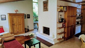 Interior - Relaxation, peace & good air in the middle of nature on the Heidschnucken hiking trail. (Egestorf)