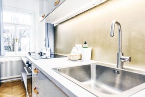 Fridge, microwave, oven, stovetop - up to 16 pax, BBQ, sunbeds, bikes, close to ski areas, lake region and town (Salzburg)