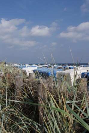 Property grounds - Log house with large garden - WiFi included - only 5 minutes to the beach (Ostseebad Damp)