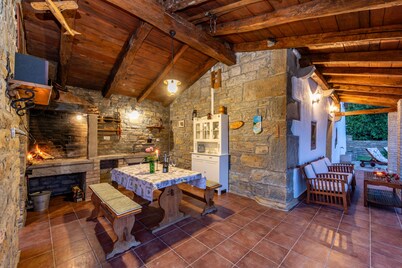 Beautiful Villa with a Pool in the heart of Istria