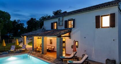 Wunderbare Villa mit Pool im Herzen der Istrien