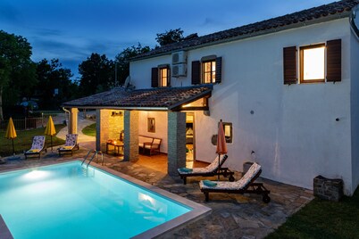 Beautiful Villa with a Pool in the heart of Istria