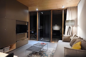 Smart TV y estéreo