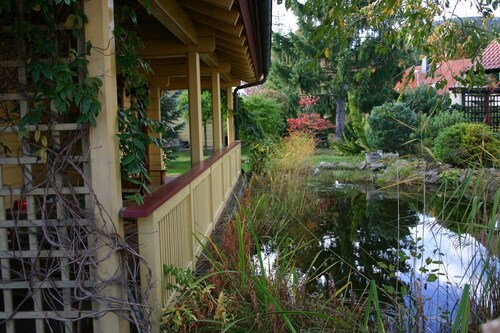 Log cabin near the Harz Nature Park, only 3 km from Wernigerode