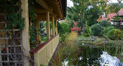 Blockhaus in Nähe zum Naturpark Harz, nur 3 Km von Wernigerode