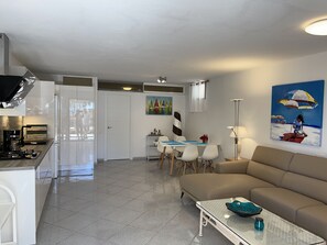 TV - Beautiful apartment in the nature reserve "Risco del Paso" ideal for nature lovers (Costa Calma)