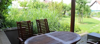 Vacation apartment Garten - Holiday apartment Christin