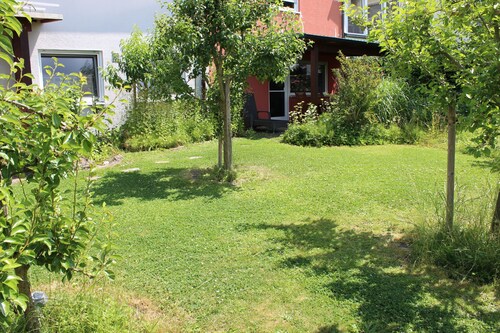 Ferienwohnung Garten - Ferienwohnung Christin