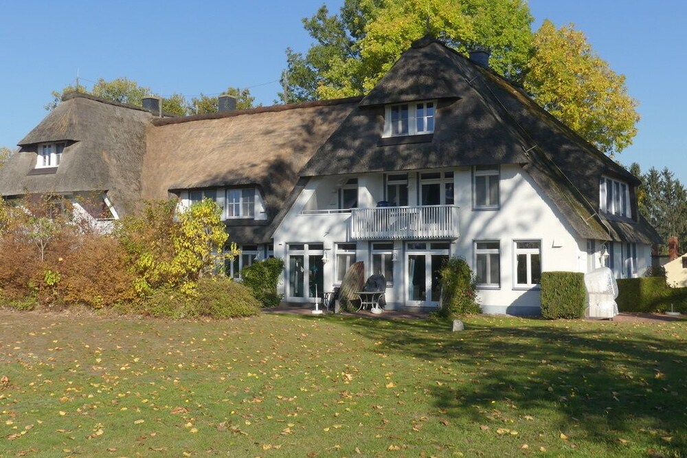Casa de campo en la laguna en Stolpe en Usedom