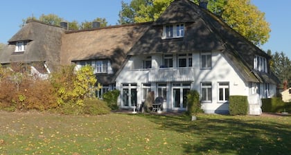 Country house on the lagoon in Stolpe on Usedom