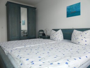 1 Schlafzimmer, Bügeleisen/Bügelbrett, kostenloses WLAN