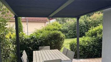 Speisen im Freien