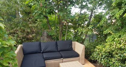 Comfortable vacation home between forest and vineyards near Freinsheim