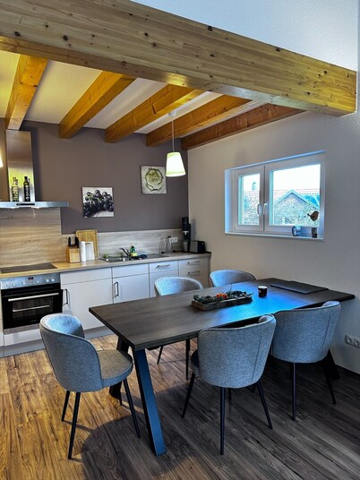 Comfortable vacation home between forest and vineyards near Freinsheim