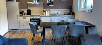 Comfortable vacation home between forest and vineyards near Freinsheim