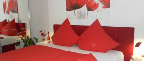 2 Schlafzimmer, kostenloses WLAN, Bettwäsche