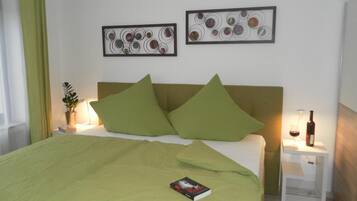 2 bedrooms, free WiFi, bed sheets