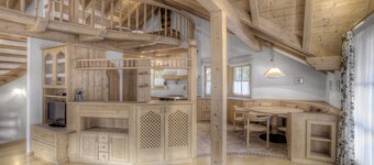 ドロミテの中心部にある夢の別荘