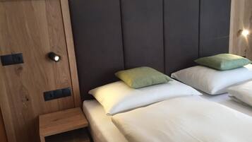 4 habitaciones, wifi y ropa de cama