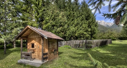 Villa de ensueño en el corazón de los Dolomitas