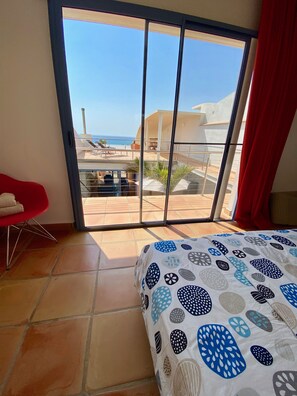 2 Schlafzimmer, Zimmersafe, kostenloses WLAN, Bettwäsche