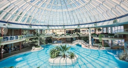 premier Rangée de plage incl. Chaise de plage + 2 vélos