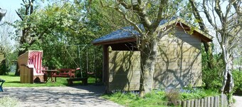 Vacaciones directamente detrás del dique en la casa de vacaciones en Ferienhof Kohn