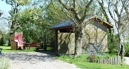 Loma suoraan padon takana loma-asunnossa Ferienhof Kohnissa