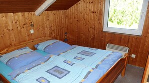 3 habitaciones y ropa de cama 