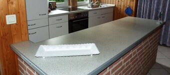 Holidays directly behind the dike in the holiday home at Ferienhof Kohn