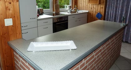 Urlaub direkt hinter'm Deich im Ferienhaus auf dem Ferienhof Kohn