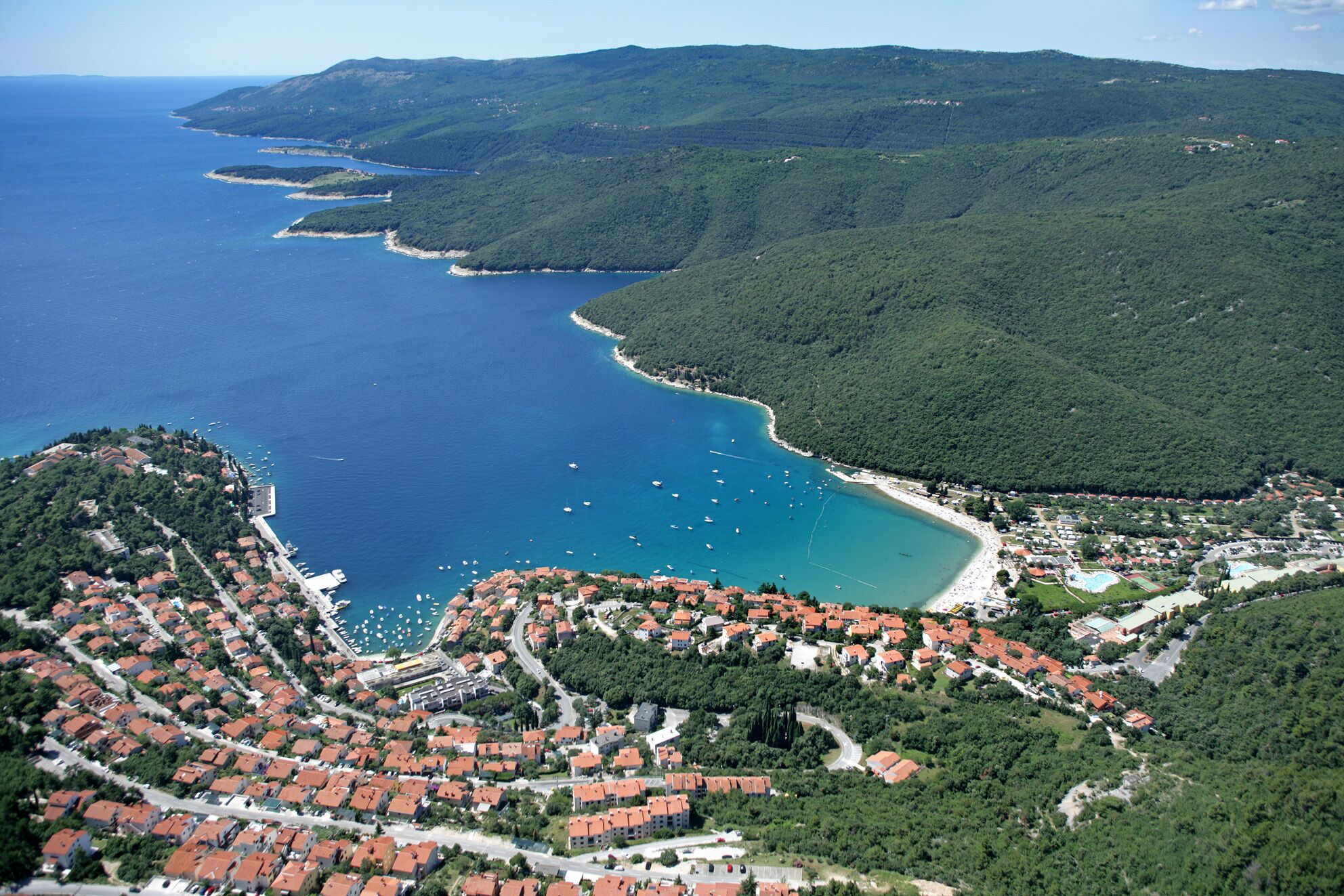 Vue aérienne